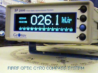 SP2000 FIBRE OPTIC GYRO CDU