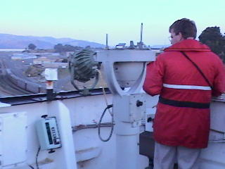 PILOT USING SMIDS for berthing in California