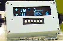 KW992 GROUND SPEED DISPLAY