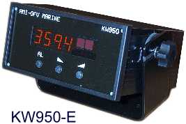 KW950E display interface ideal for VDR SVDR s-VDR simplified voyage data recorder